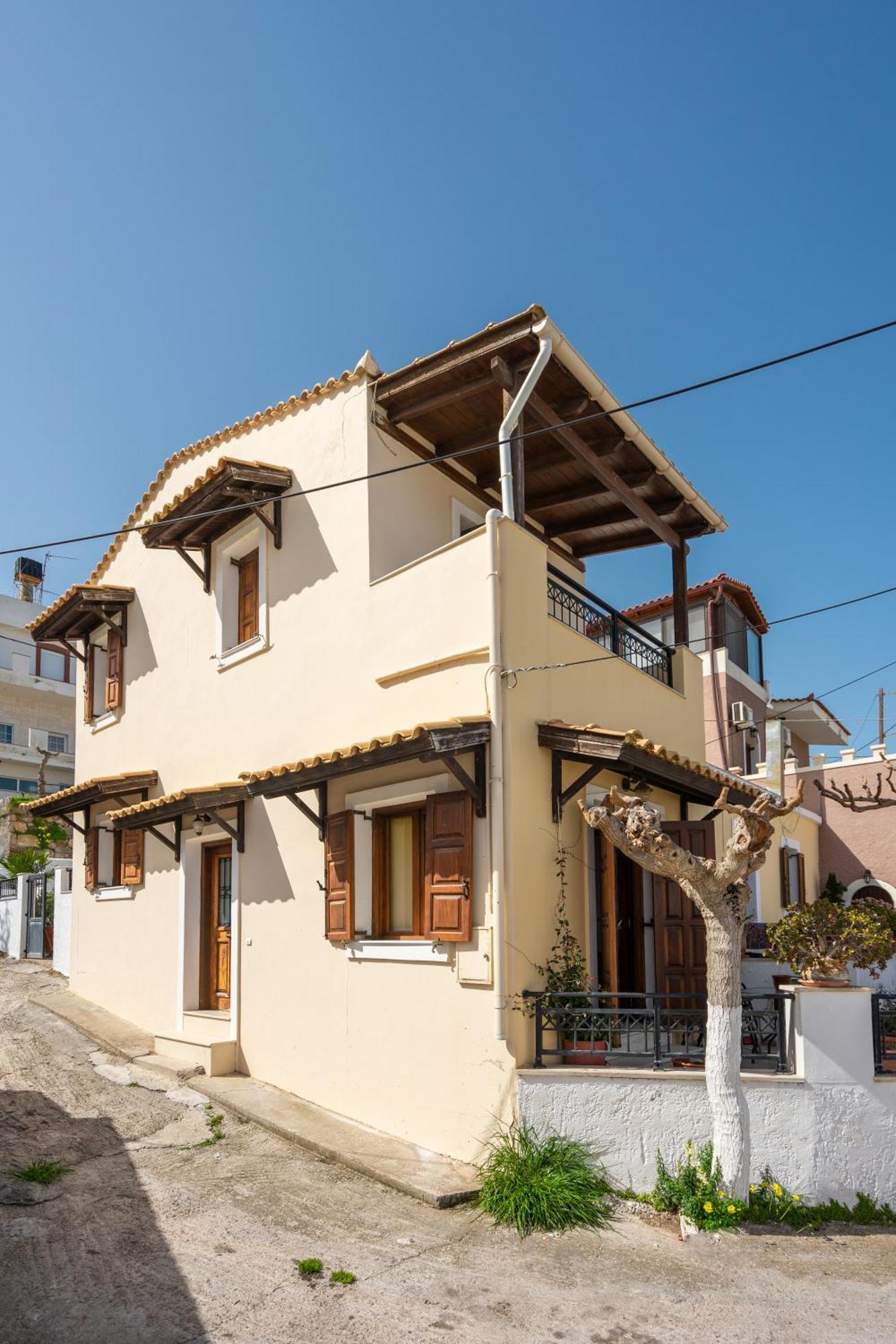 Maisonette In Roussa Ekklisia Sitía Exterior foto